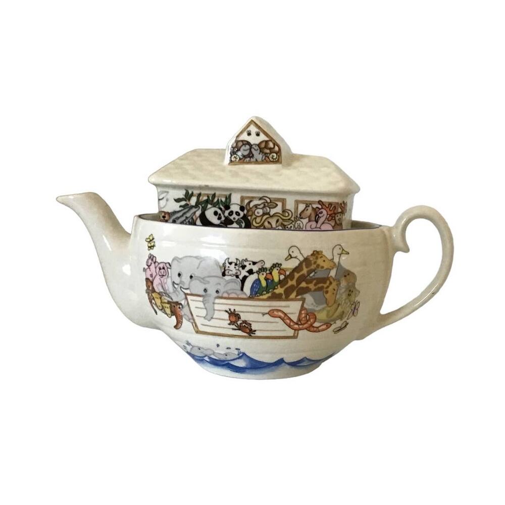 Wade Ceramic Mini Tea Pot Marked England - Picture 3 of 7